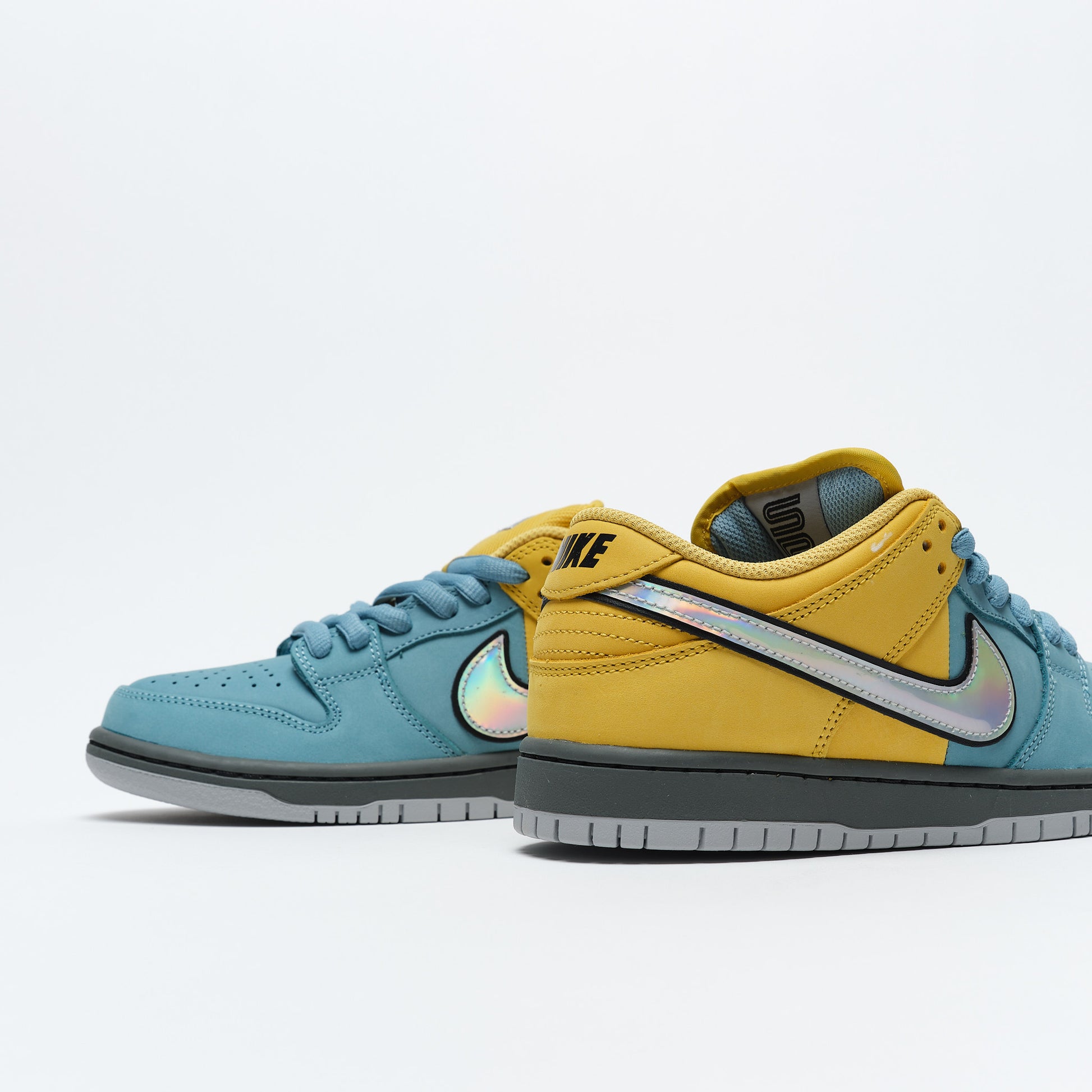 Nike SB - Dunk Low Pro "Muni Pass" (Lightening/Wolf Grey-Denim Turq)