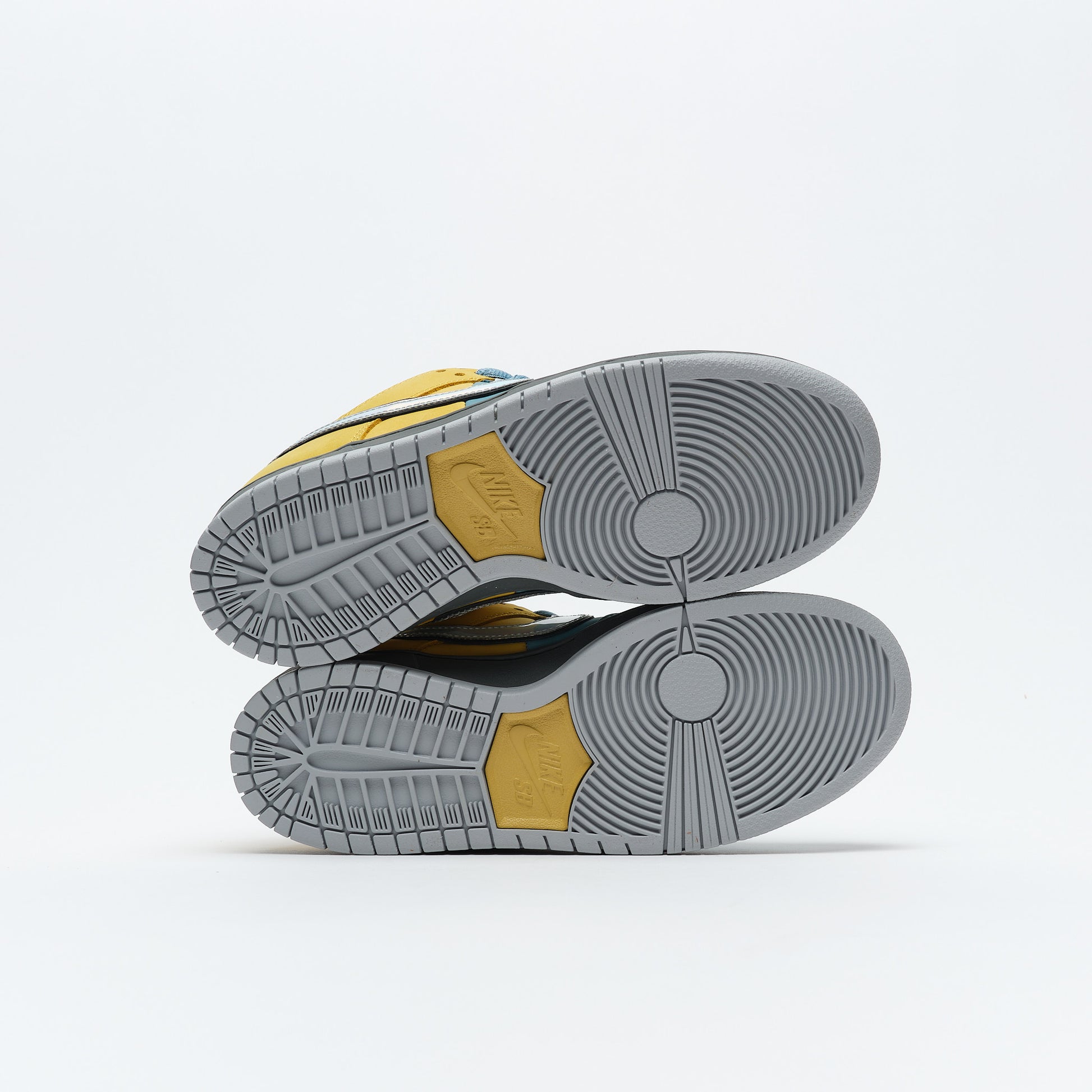 Nike SB - Dunk Low Pro "Muni Pass" (Lightening/Wolf Grey-Denim Turq)