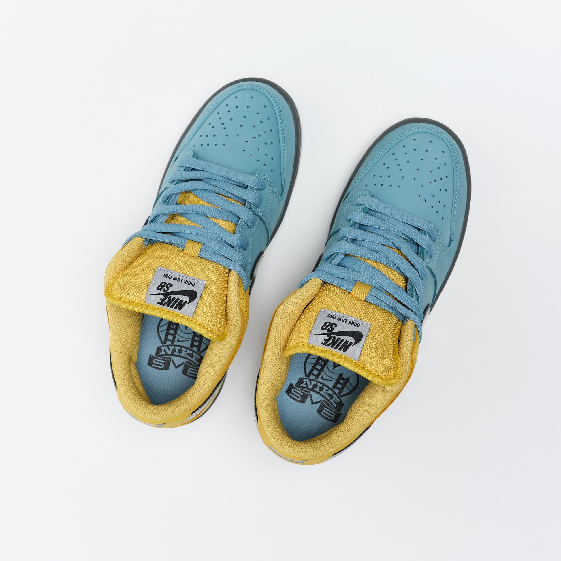 Nike SB - Dunk Low Pro "Muni Pass" (Lightening/Wolf Grey-Denim Turq)