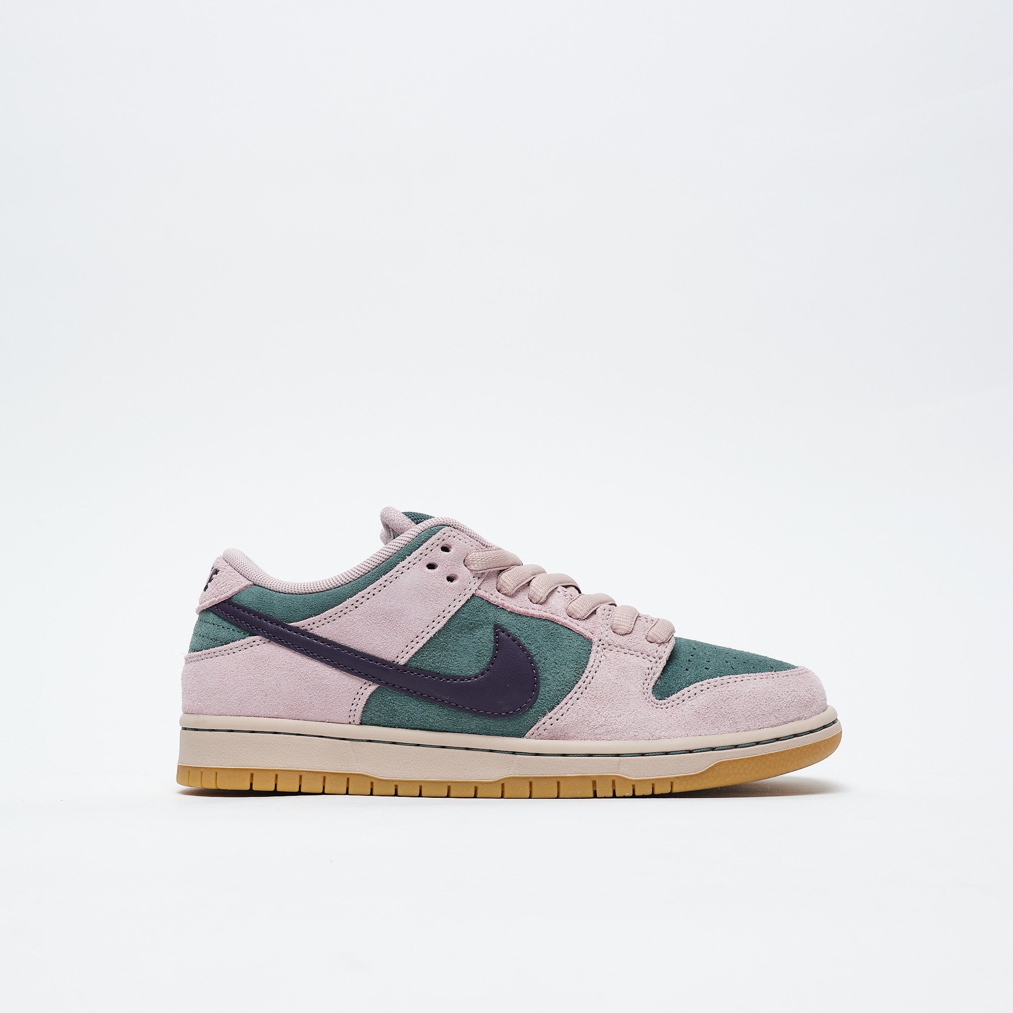 Nike SB - Dunk Low Pro (Mineral Slate/dark Grape-particle Rose