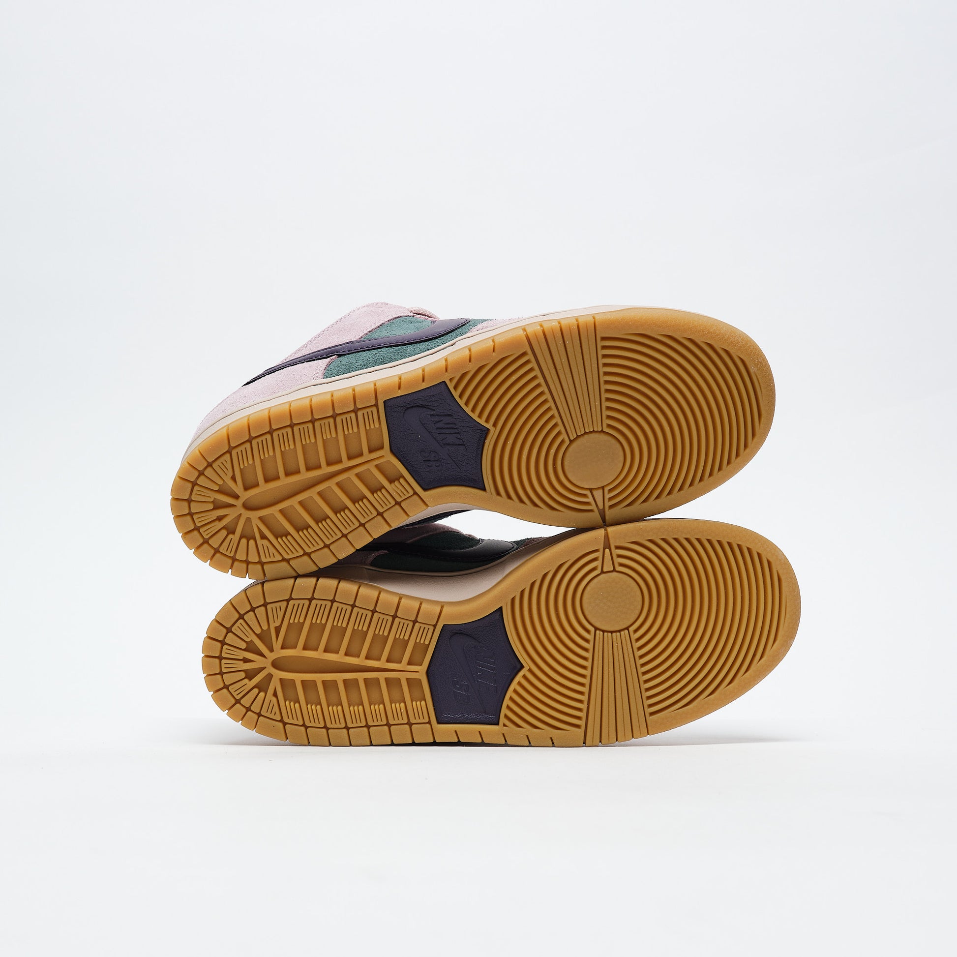 Nike SB - Dunk Low Pro (Mineral Slate/dark Raisin-particle Rose)