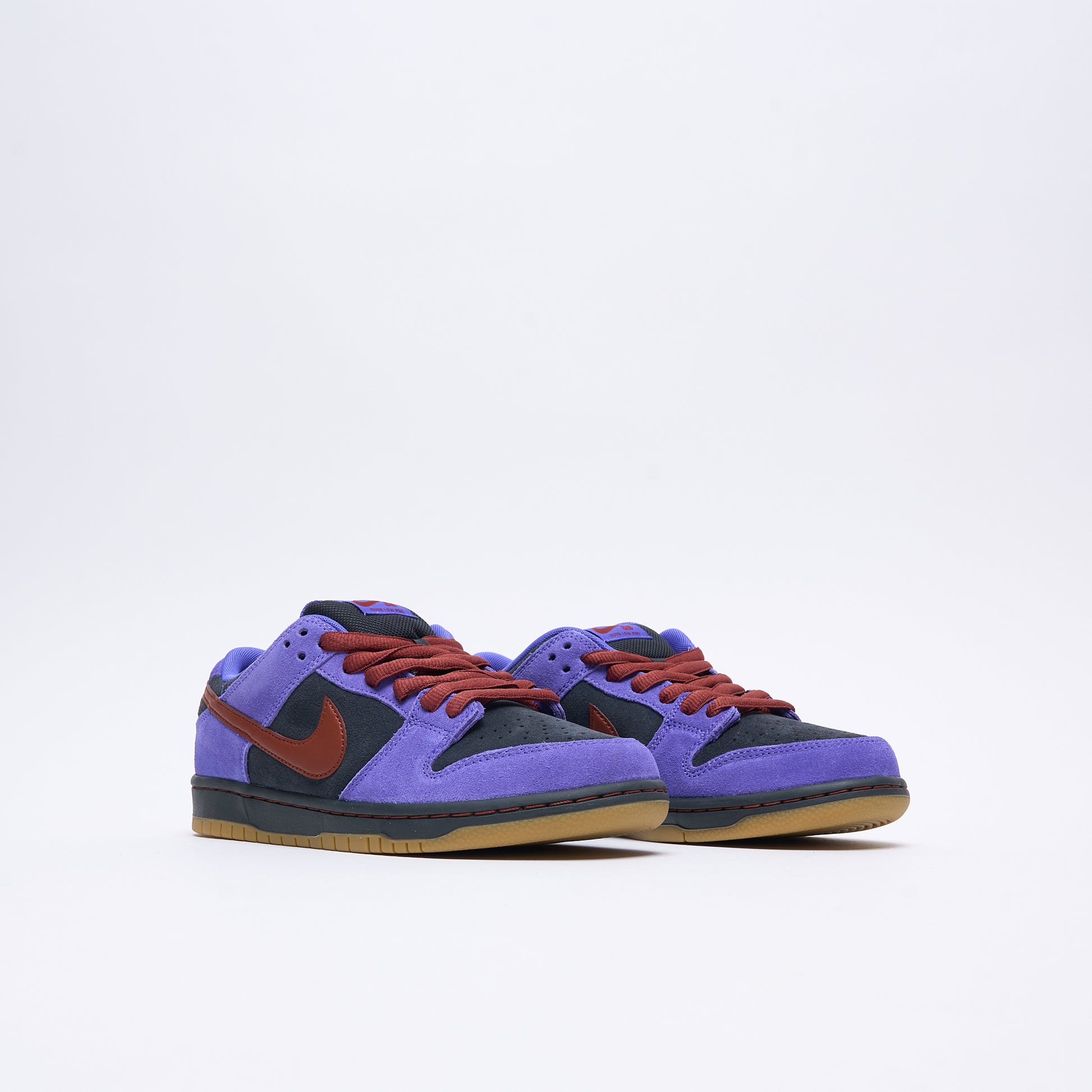 Nike SB - Dunk Low Pro (Persian Violet/Cinnamon-Off Noir)