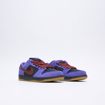 Nike SB - Dunk Low Pro (Persian Violet/Cinnamon-Off Noir)