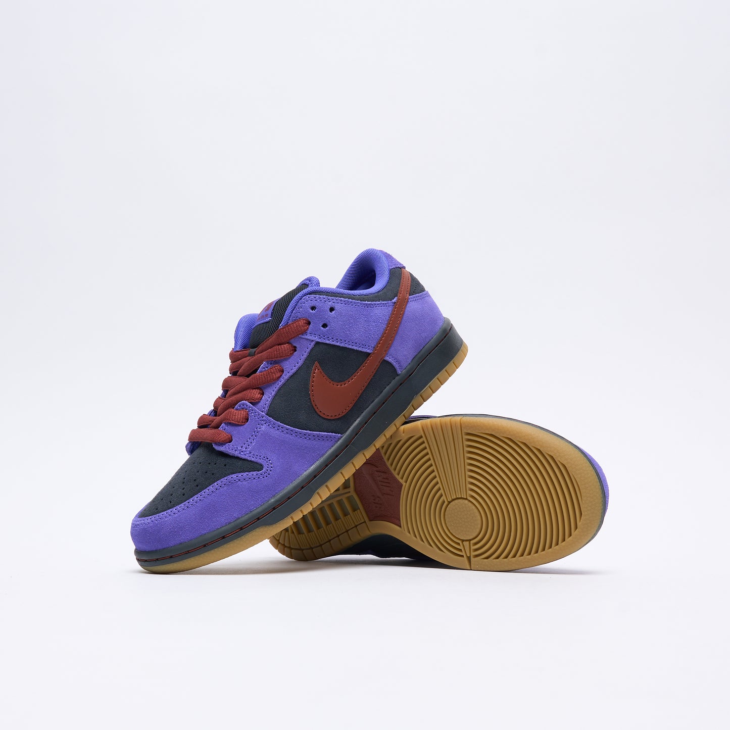 Nike SB - Dunk Low Pro (Persian Violet/Cinnamon-Off Noir)