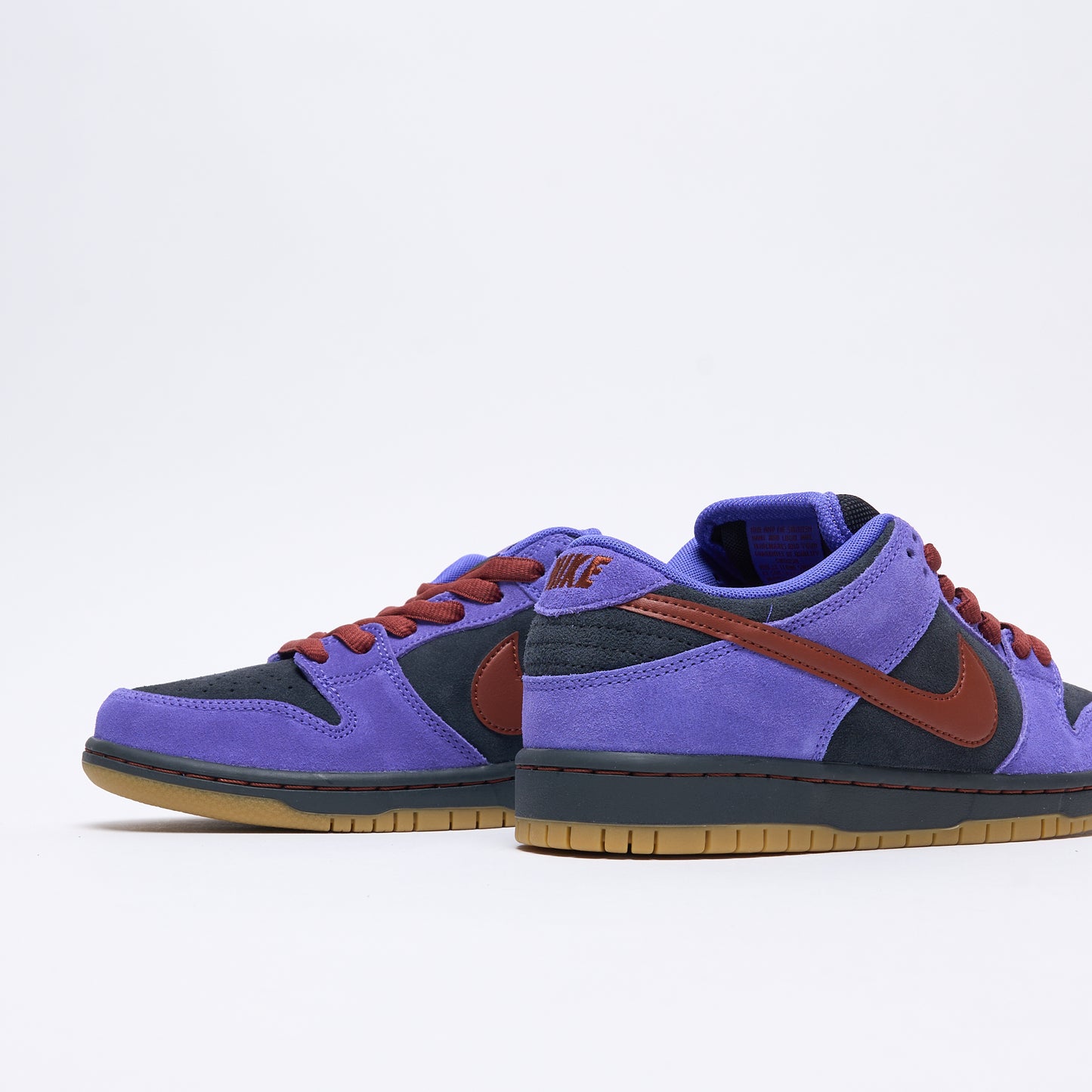 Nike SB - Dunk Low Pro (Persian Violet/Cinnamon-Off Noir)