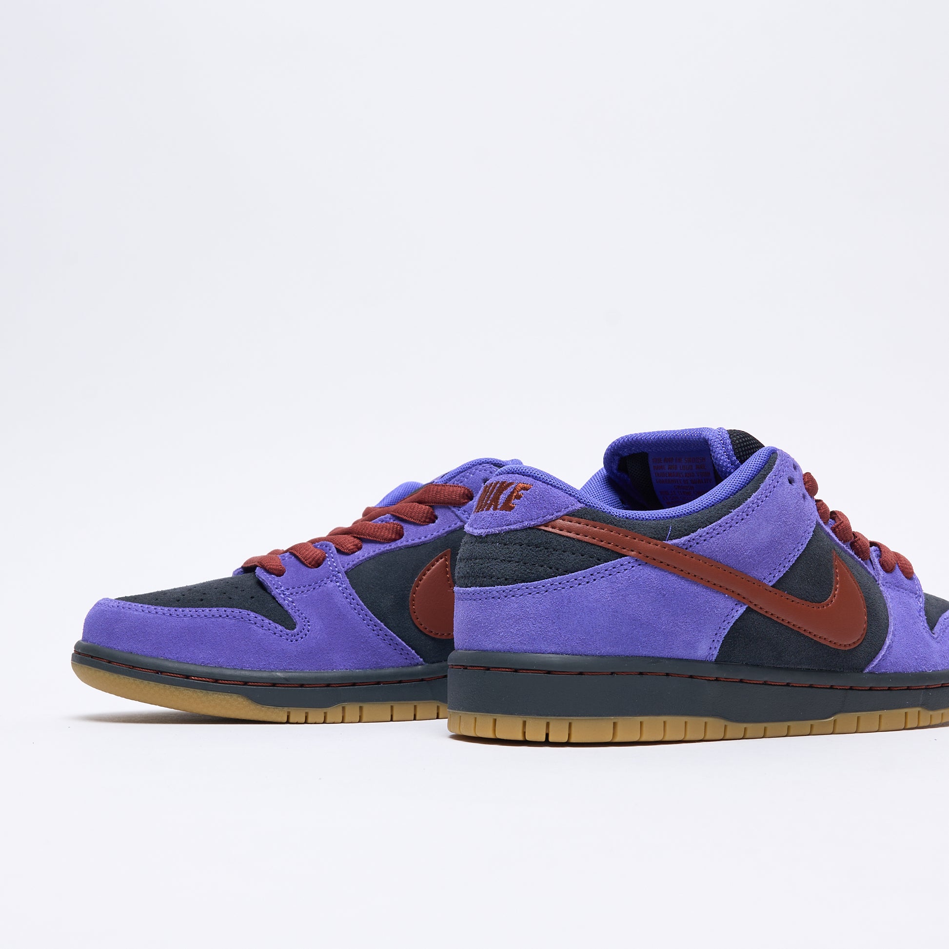 Nike SB - Dunk Low Pro (Persian Violet/Cinnamon-Off Noir)