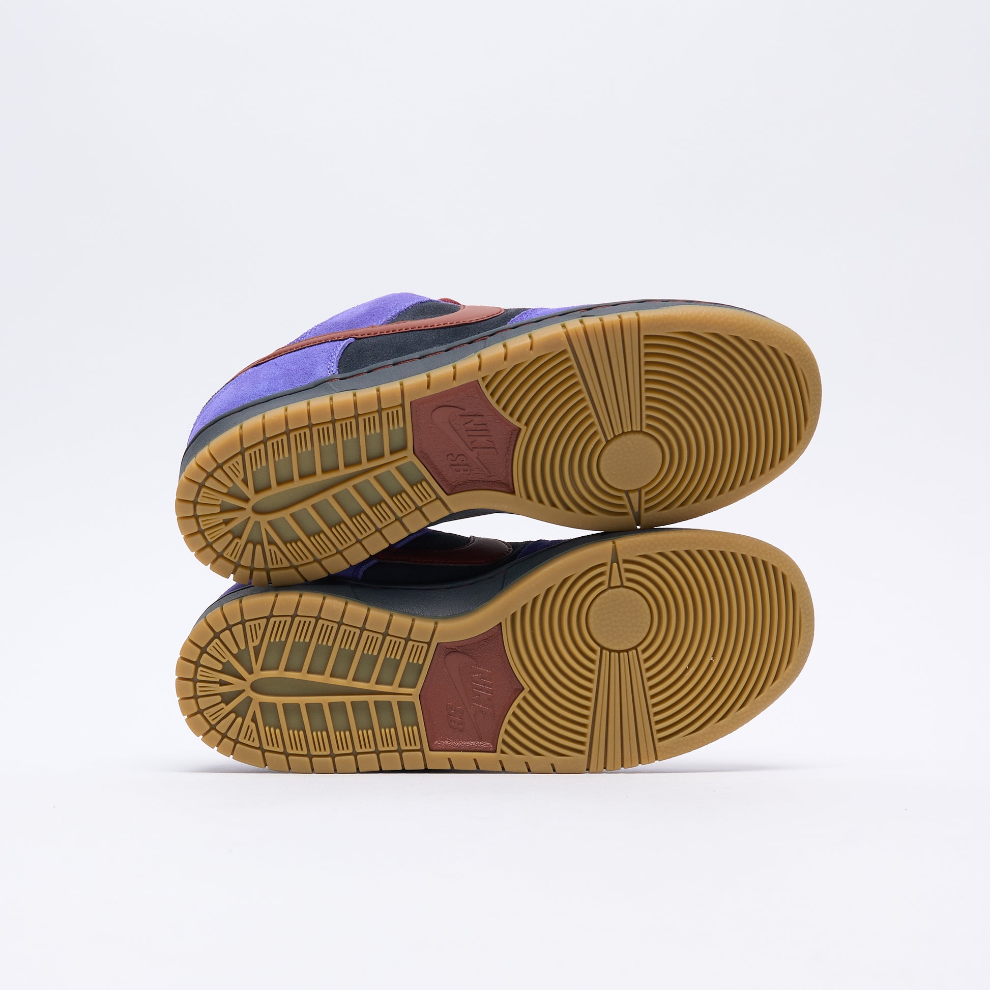 Nike SB - Dunk Low Pro (Persian Violet/Cinnamon-Off Noir)