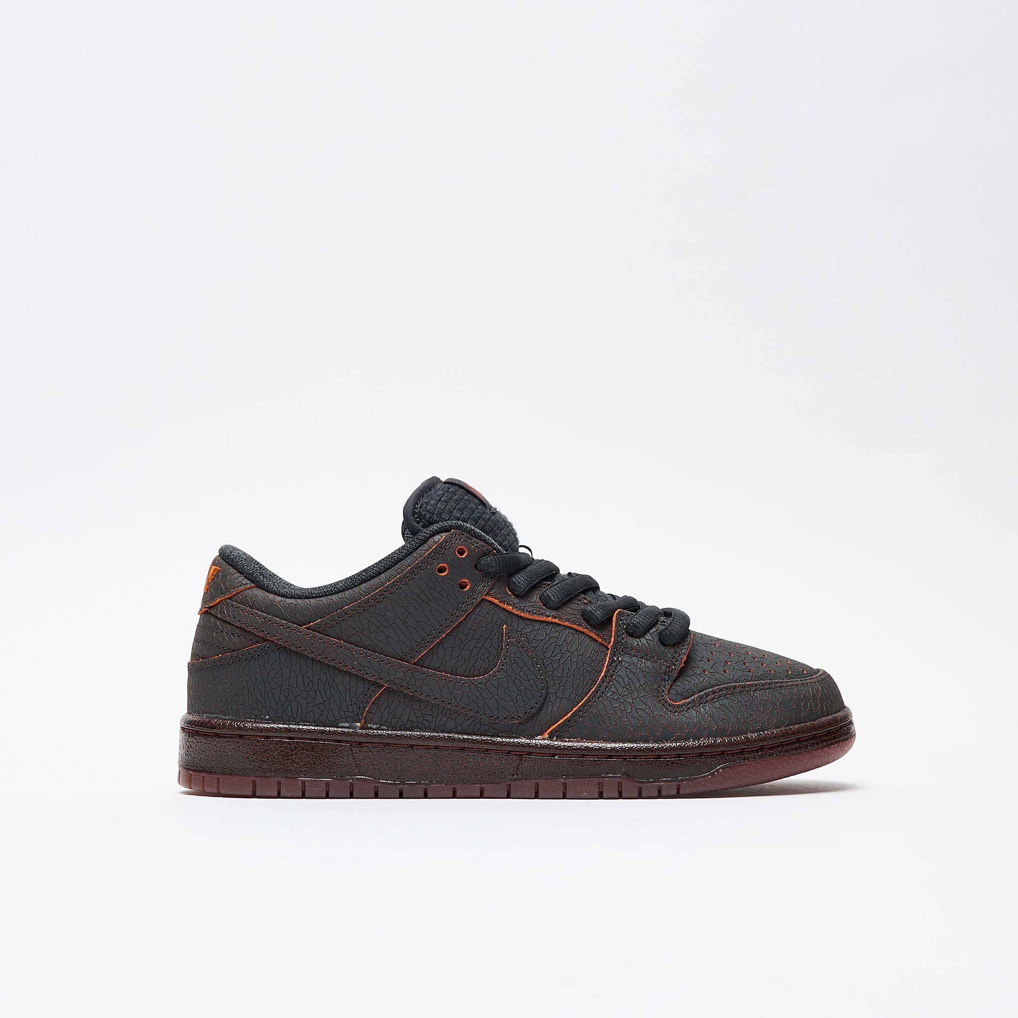 Nike SB - Dunk Low Pro Prm (Dark Smoke Grey/Campfire Orange
