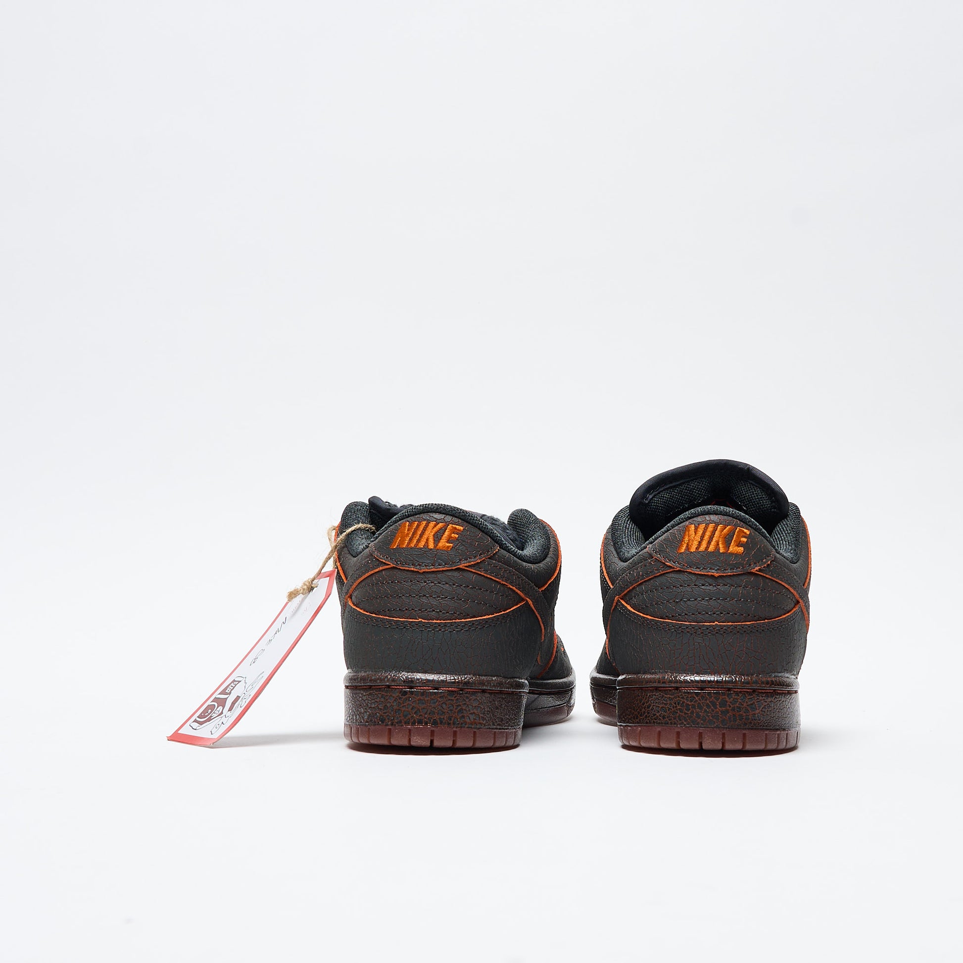 Nike SB - Dunk Low Pro Prm (Dark Smoke Grey/Campfire Orange-Black)