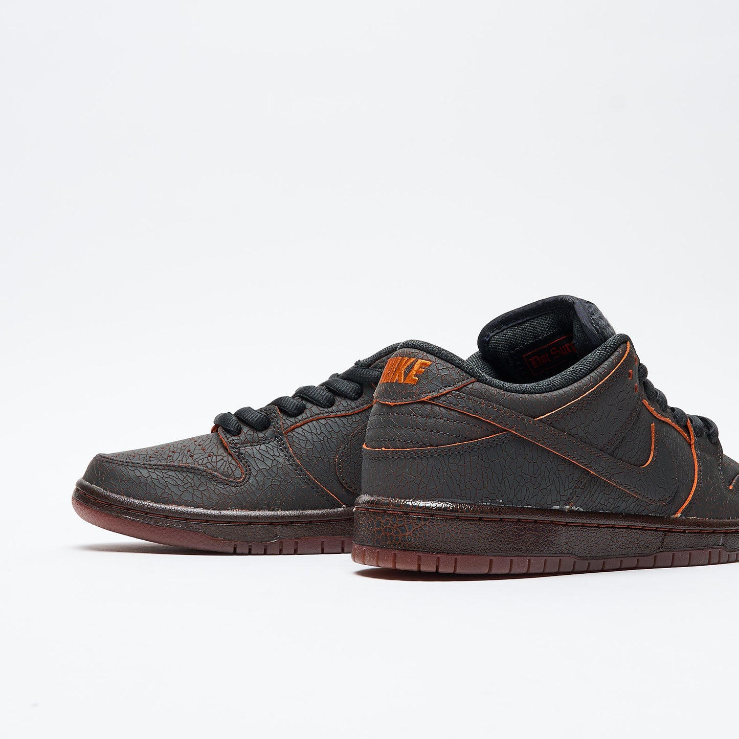 Nike SB - Dunk Low Pro Prm (Dark Smoke Grey/Campfire Orange-Black)