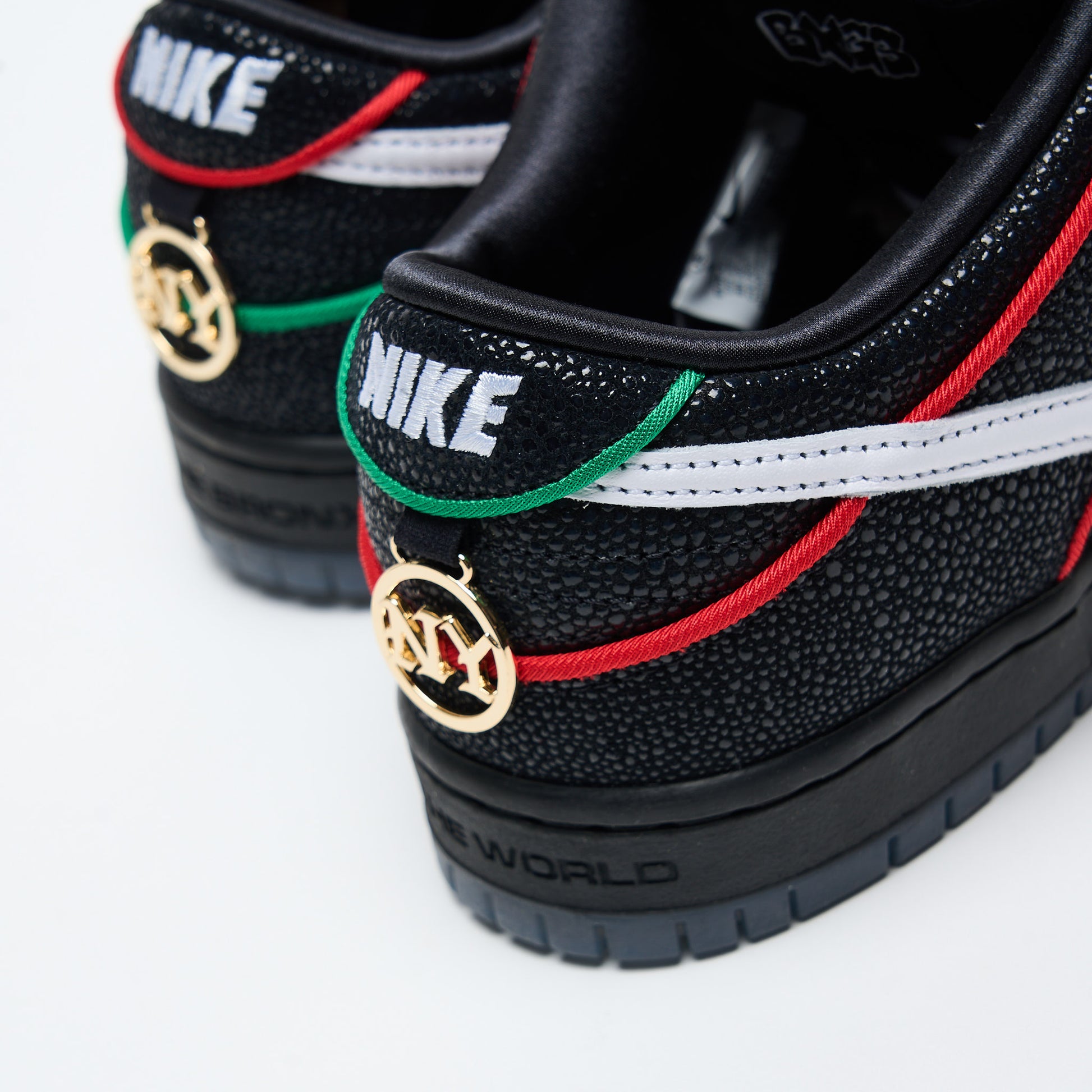 Bronx Girl Skate x Nike Sb - Dunk Low Pro QS (Black/Challenge Red)