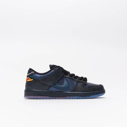 Nike SB - Dunk Low Pro QS x Bluetile (Pitch Blue/Black)