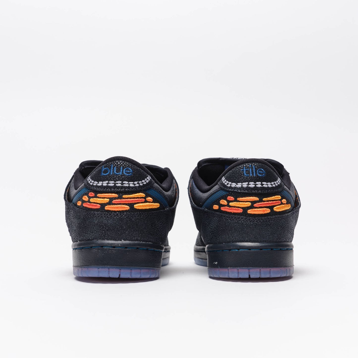 Nike SB - Dunk Low Pro QS x Bluetile (Pitch Blue/Black)
