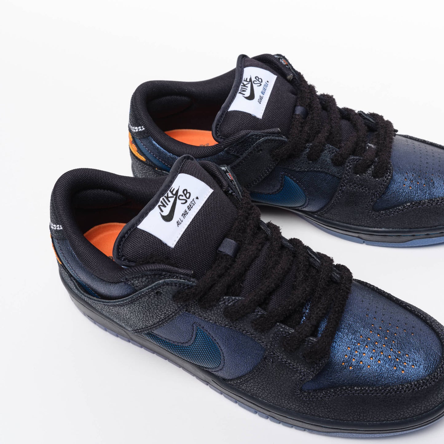 Nike SB - Dunk Low Pro QS x Bluetile (Pitch Blue/Black)