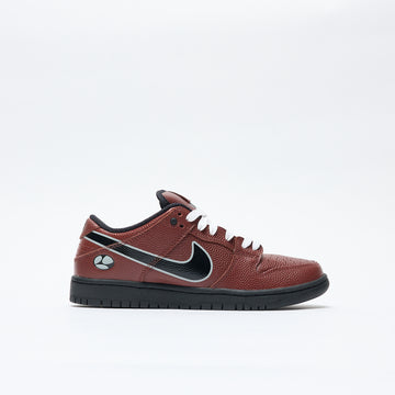 Nike SB - Dunk Low Pro "Limosine" QS (Dark Pony/Black-Silver-white)