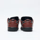 Nike SB - Dunk Low Pro "Limosine" QS (Dark Pony/Black-Silver-white)