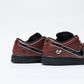 Nike SB - Dunk Low Pro "Limosine" QS (Dark Pony/Black-Silver-white)