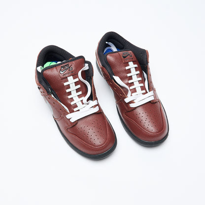 Nike SB-Dunk Low Pro "Limosine" QS (Dark Pony/Black-Silver-White)