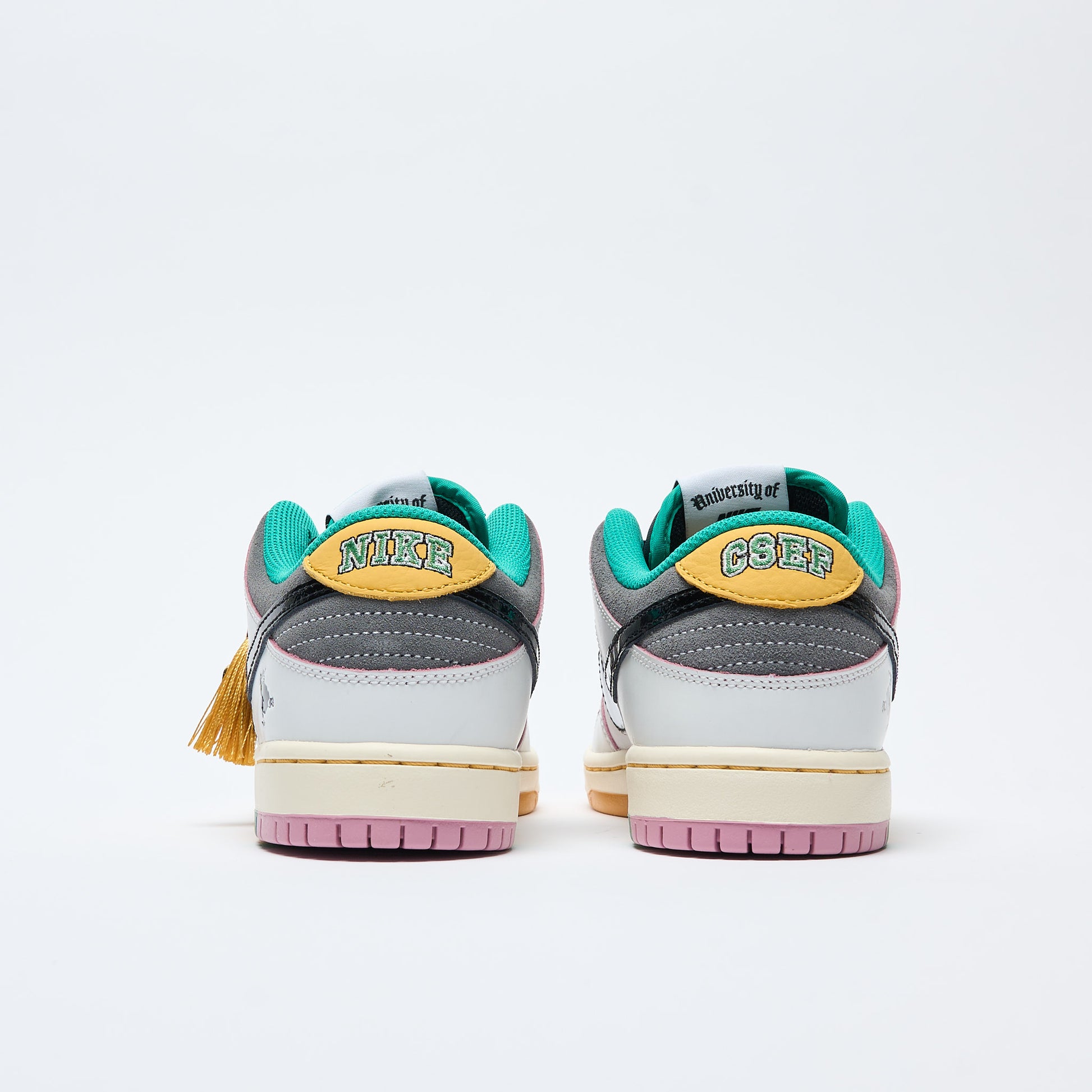 Nike SB - Dunk low Pro QS CSEF (Summit White/Black-White)