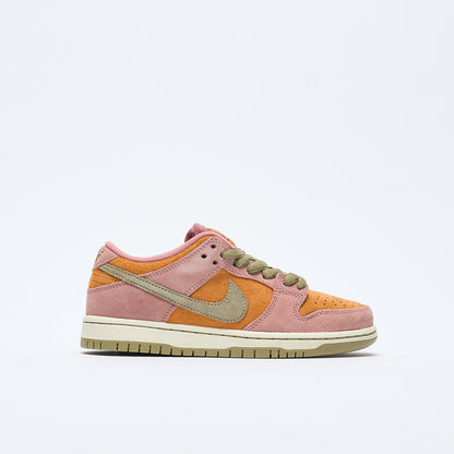 Nike SB - Dunk Low Pro (Red Stardust/Neutral Olive -Monarch)