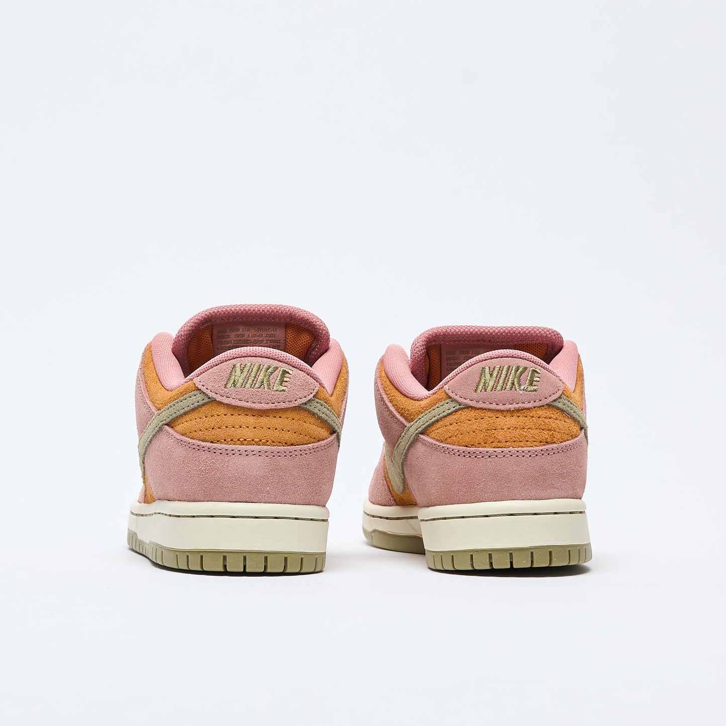 Nike SB - Dunk low Pro (Red Stardust/Neutral Olive-Monarch)