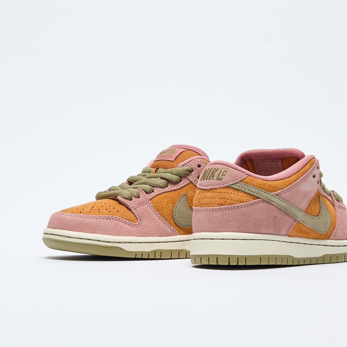 Nike SB - Dunk low Pro (Red Stardust/Neutral Olive-Monarch)