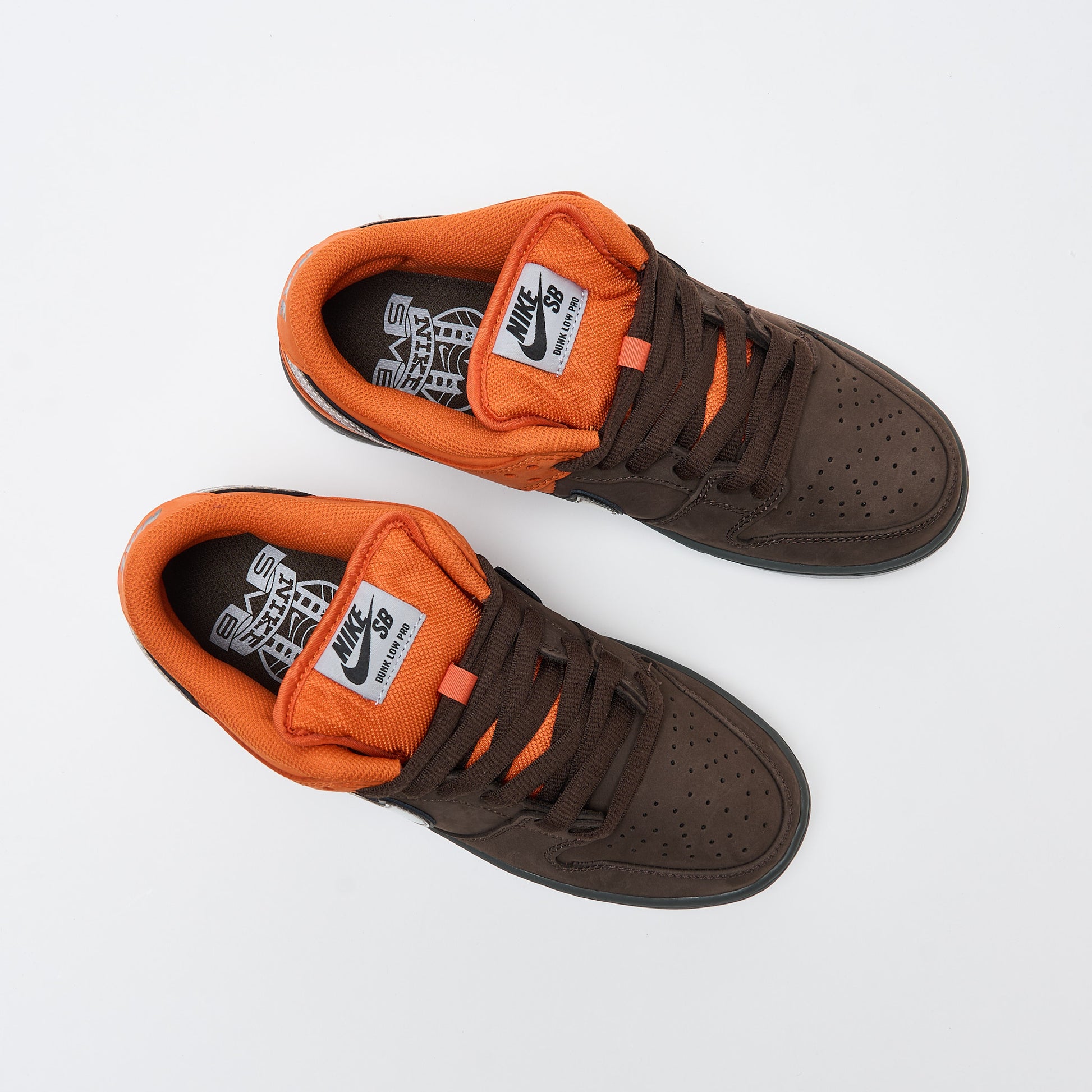 Nike SB - Dunk Low Pro "Muni Fast Pass" (Safety Orange/Wolf Grey)