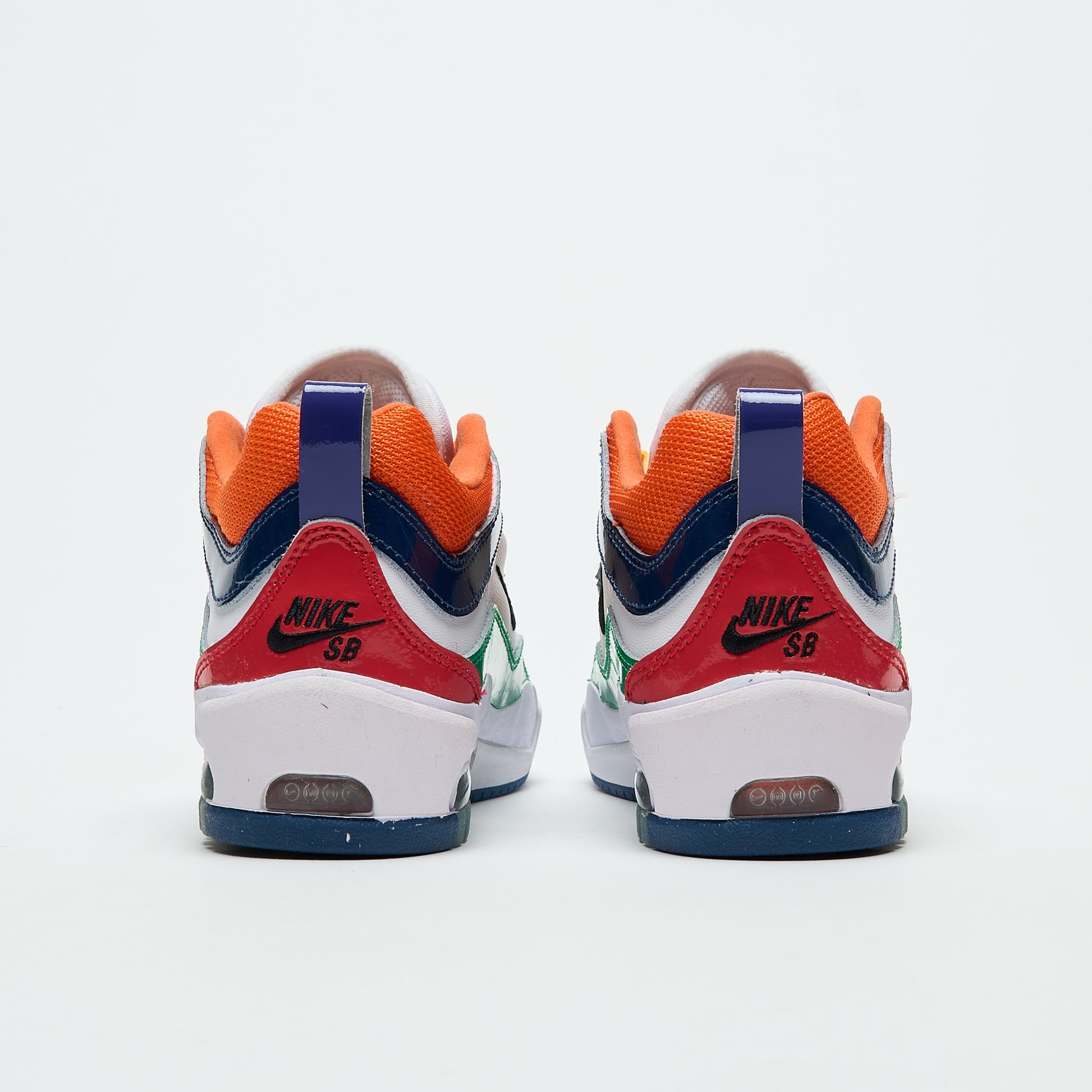 Nike SB - Air Max Ishod Premium (University Red/Black-Amarillo-Navy)