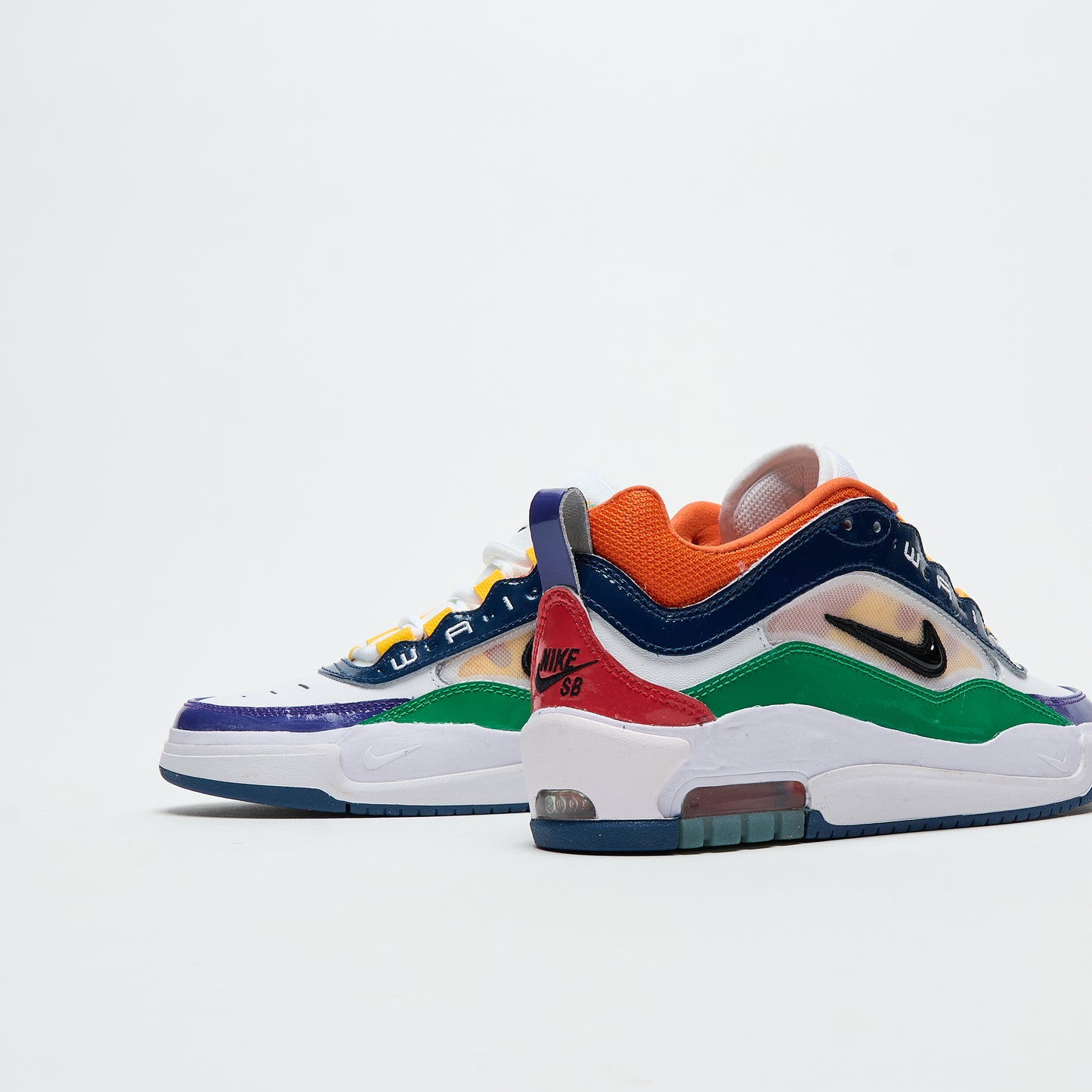 Nike SB - Air Max Ishod Premium (University Red/Black-Amarillo-Navy)