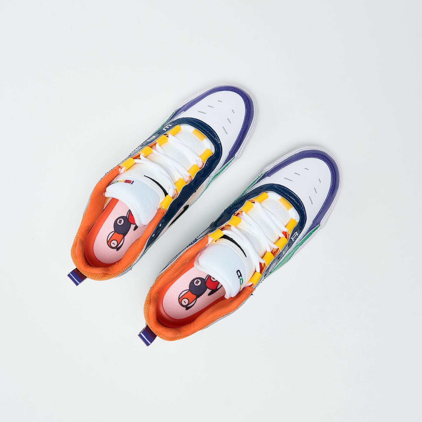 Nike SB - Air Max Ishod Premium (University Red/Black-Amarillo-Navy)
