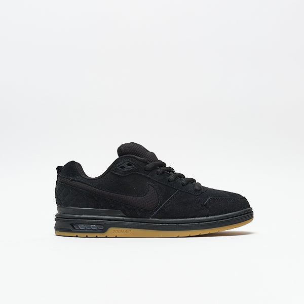 Nike SB -  Paul Rodriguez Zoom Prod Low (Black/black-black-gum Light Brown)