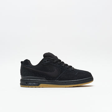 Nike SB -  Paul Rodriguez Zoom Prod Low (Black/black-black-gum Light Brown)