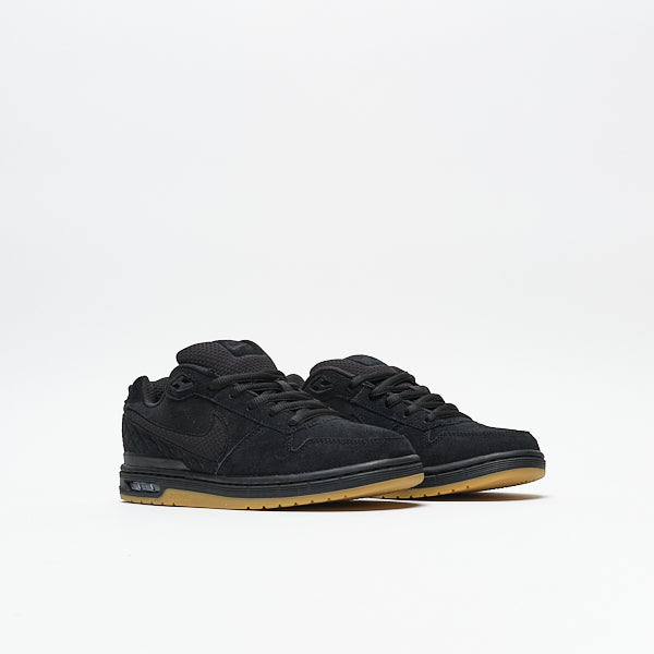 Nike SB -  Paul Rodriguez Zoom Prod Low (Black/black-black-gum Light Brown)