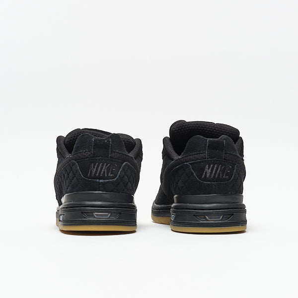 Nike SB -  Paul Rodriguez Zoom Prod Low (Black/black-black-gum Light Brown)