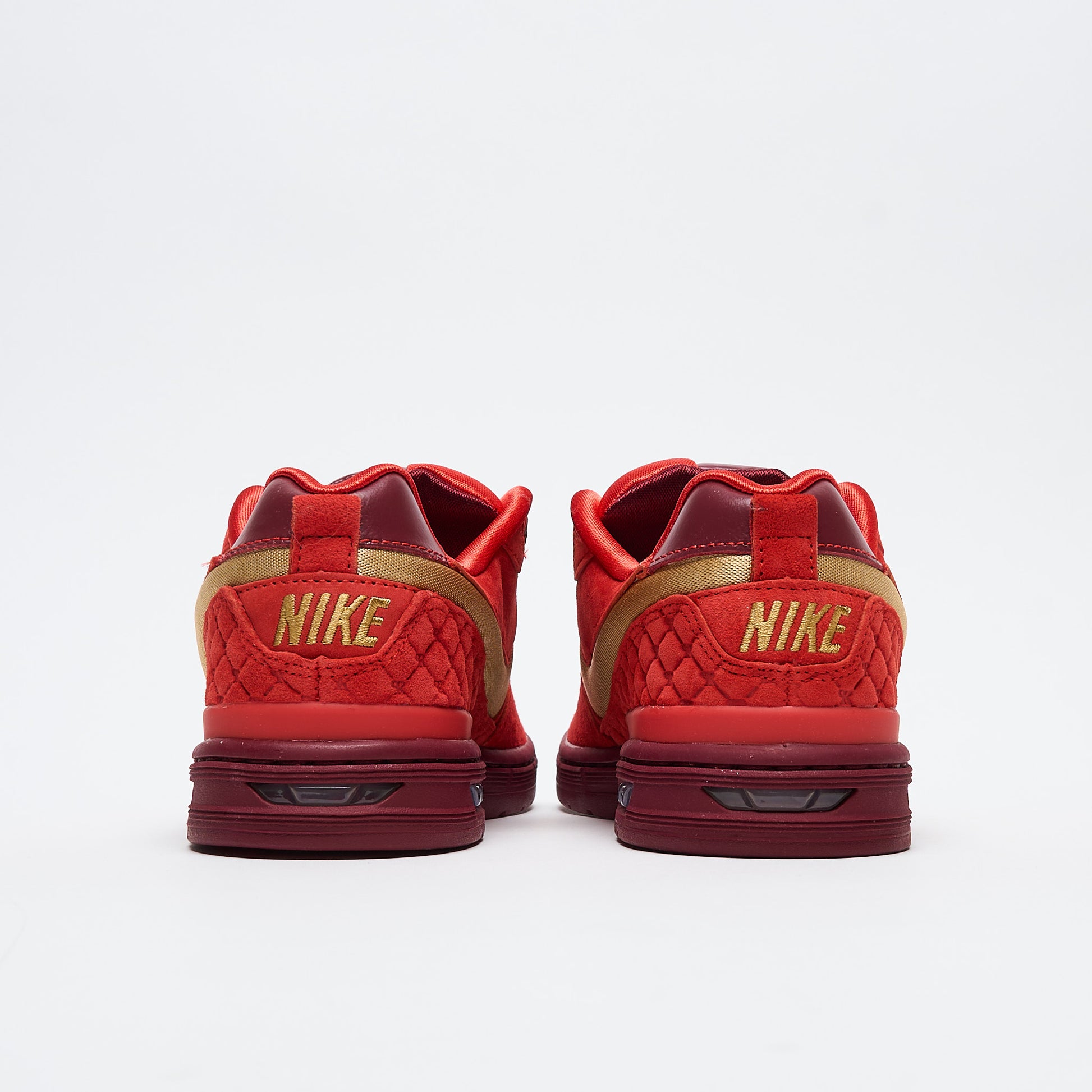 Nike SB - Paul Rodriguez P-ROD Zoom Air Low (Habanero Red/Club Gold-Team Red)