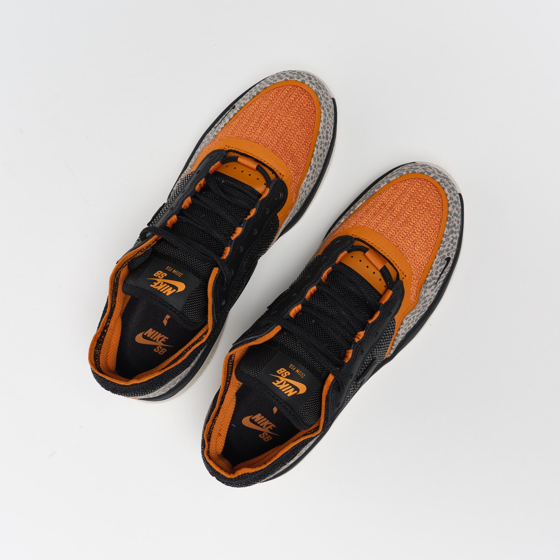 Nike SB PS8 "Safari" Cobblestone/Black/Monarch/Light Orewood Brown