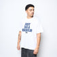 Nike SB - M90 Tee Koston (White) "Just do a Kickflip"