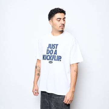 Nike SB - M90 Tee Koston (White) "Just do a Kickflip"