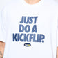 Nike SB - M90 Tee Koston (White) "Just do a Kickflip"