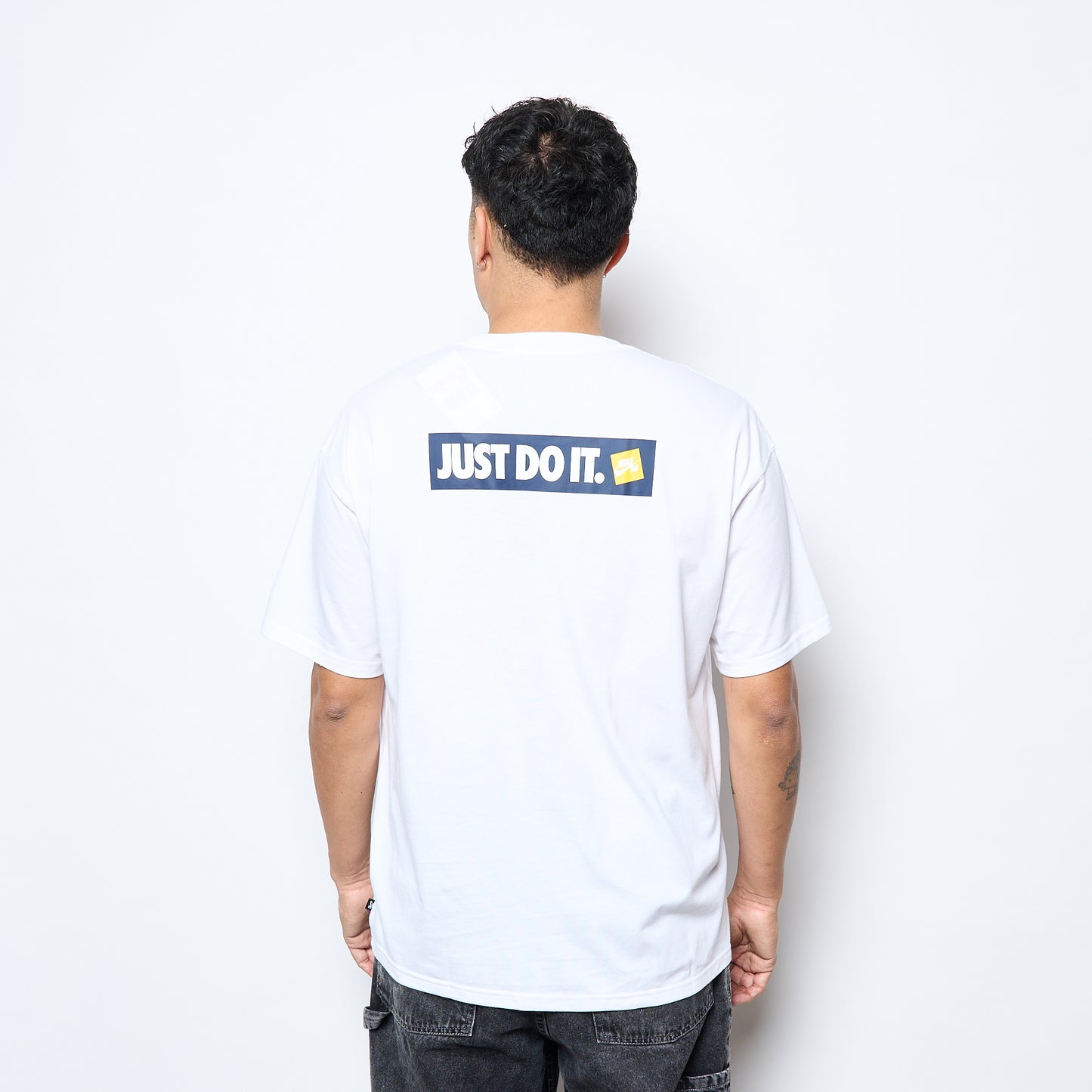 Nike SB - M90 Tee Koston (White) "Just do a Kickflip"
