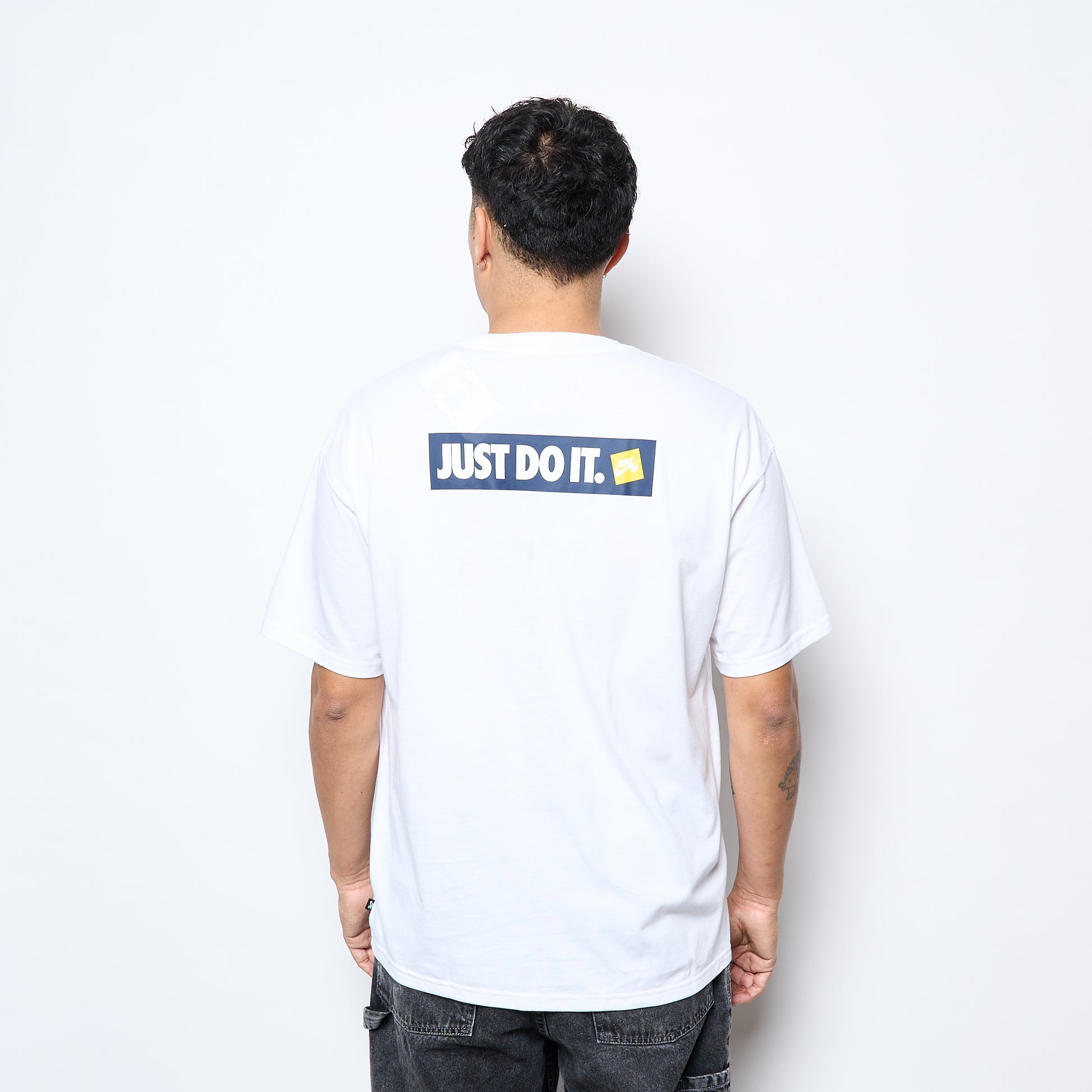 Nike SB - M90 Tee Koston (White) "Just do a Kickflip"