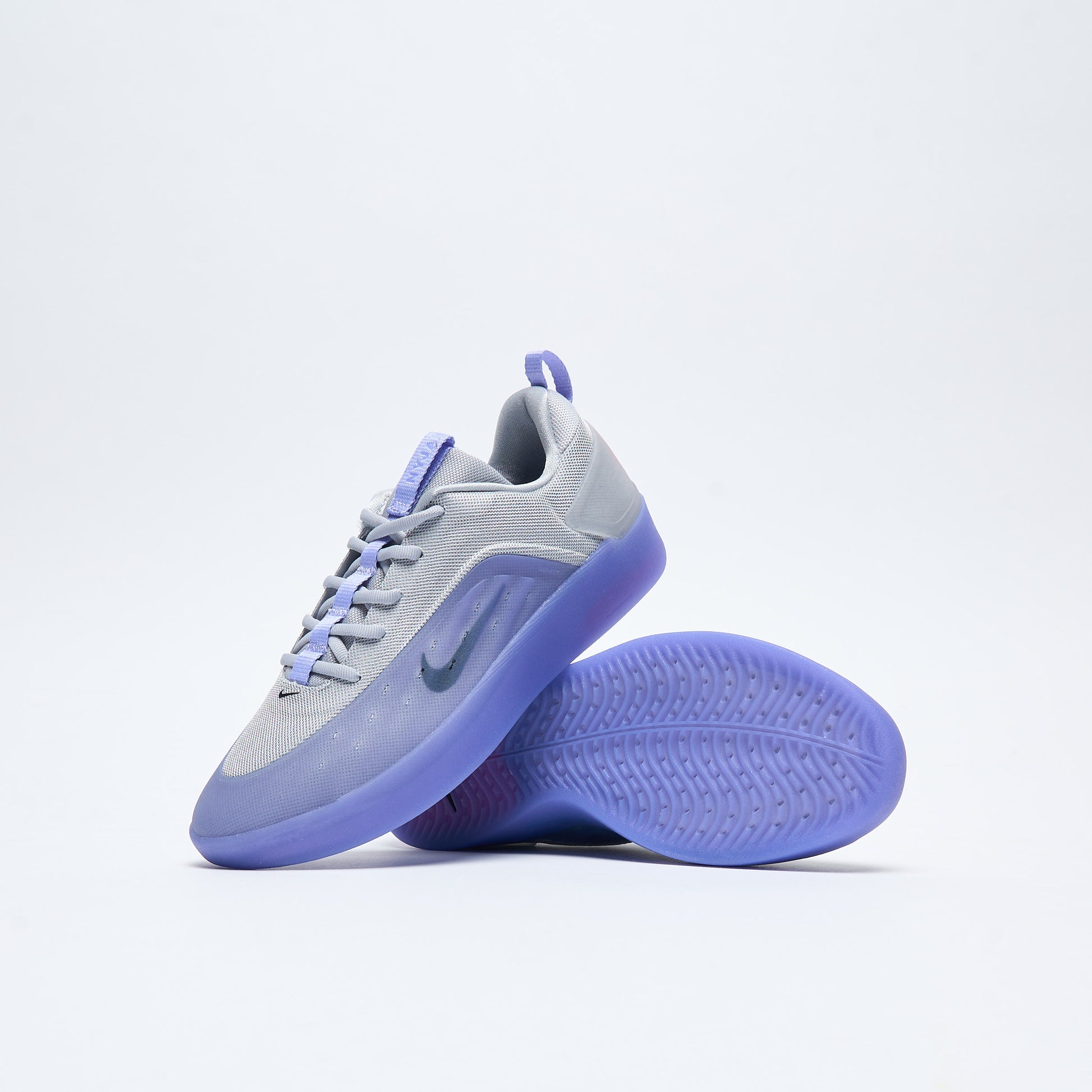 Nike SB - Zoom Nyjah 4 (Light Thislte/Black/Light Thislte)