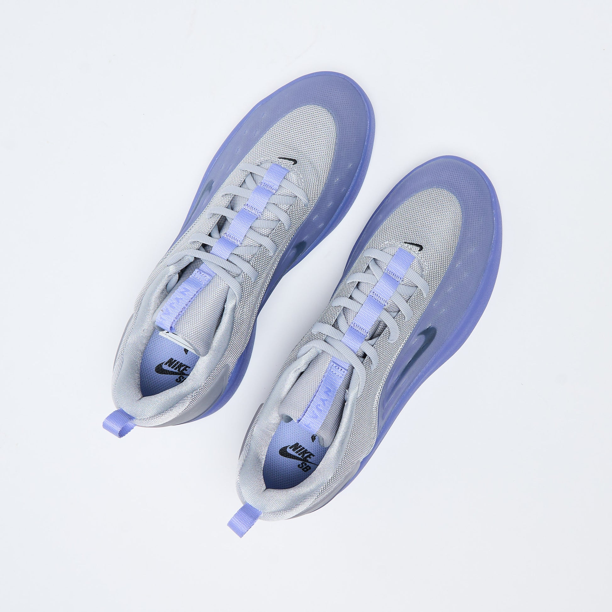 Nike SB - Zoom Nyjah 4 (Light Thislte/Black/Light Thislte)