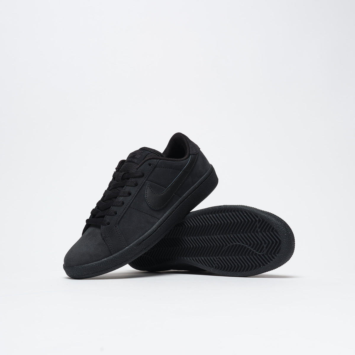 Nike Sb Zoom Tennis Classic Black /Black / Off Black