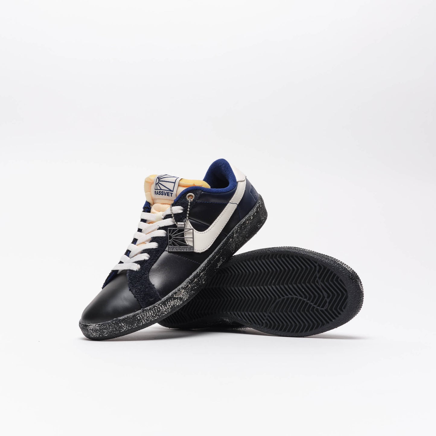 Nike SB - Zoom Tennis Classic x Rassvet (Blue Void/Blue Void-Sail)