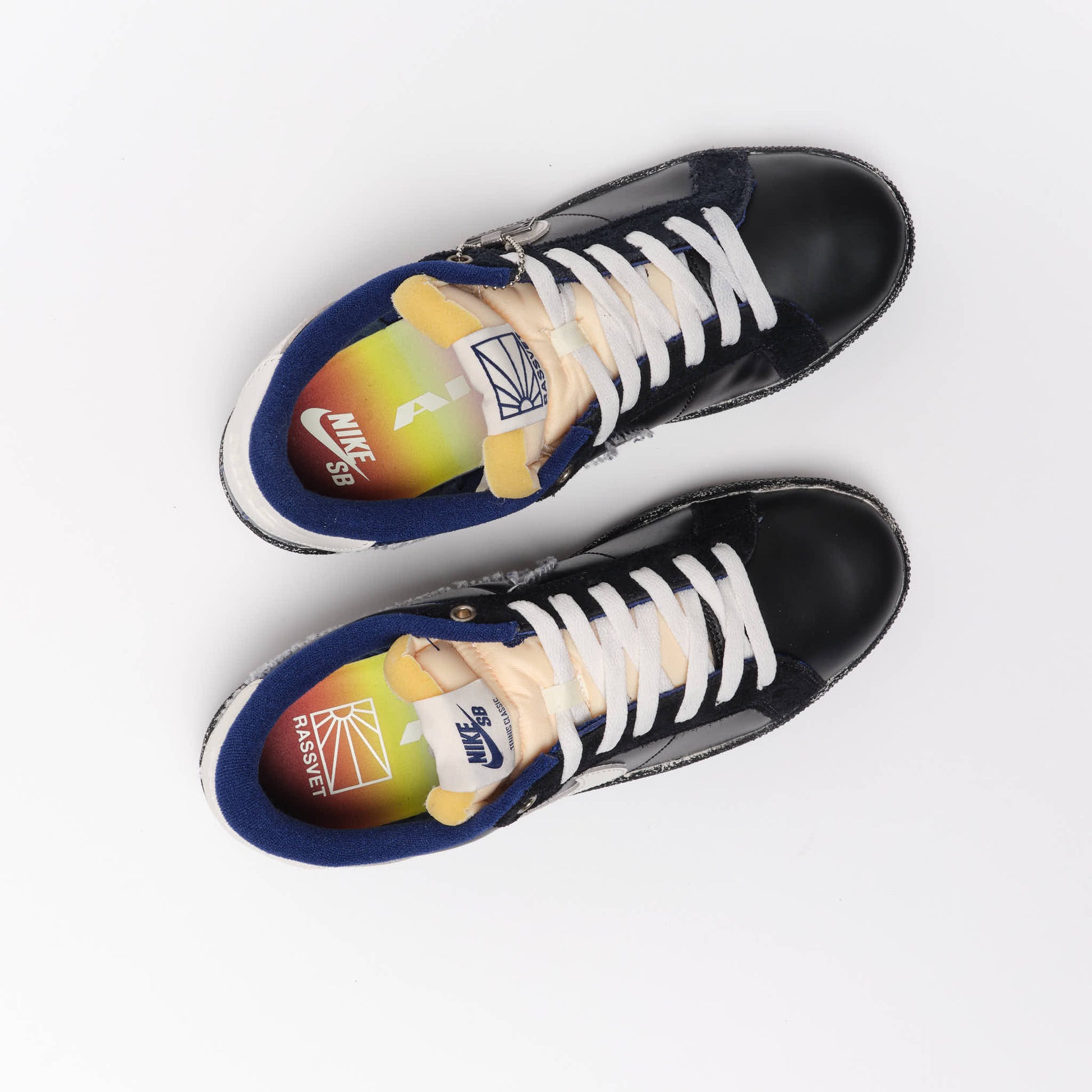 Nike SB - Zoom Tennis Classic x Rassvet (Blue Void/Blue Void-Sail)