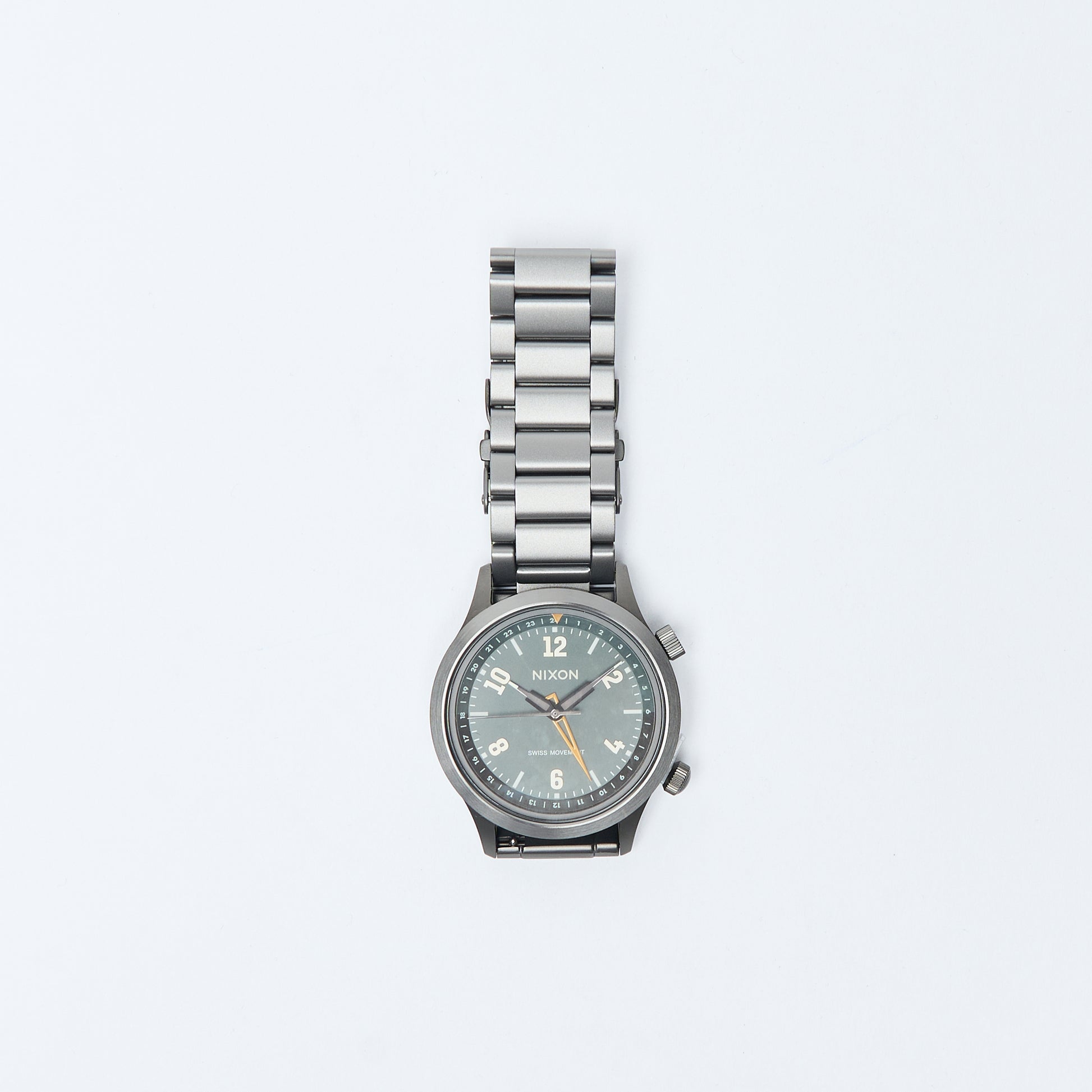 Montres - Nixon - Drifter 40 (Gunmetal / Kobu Green)