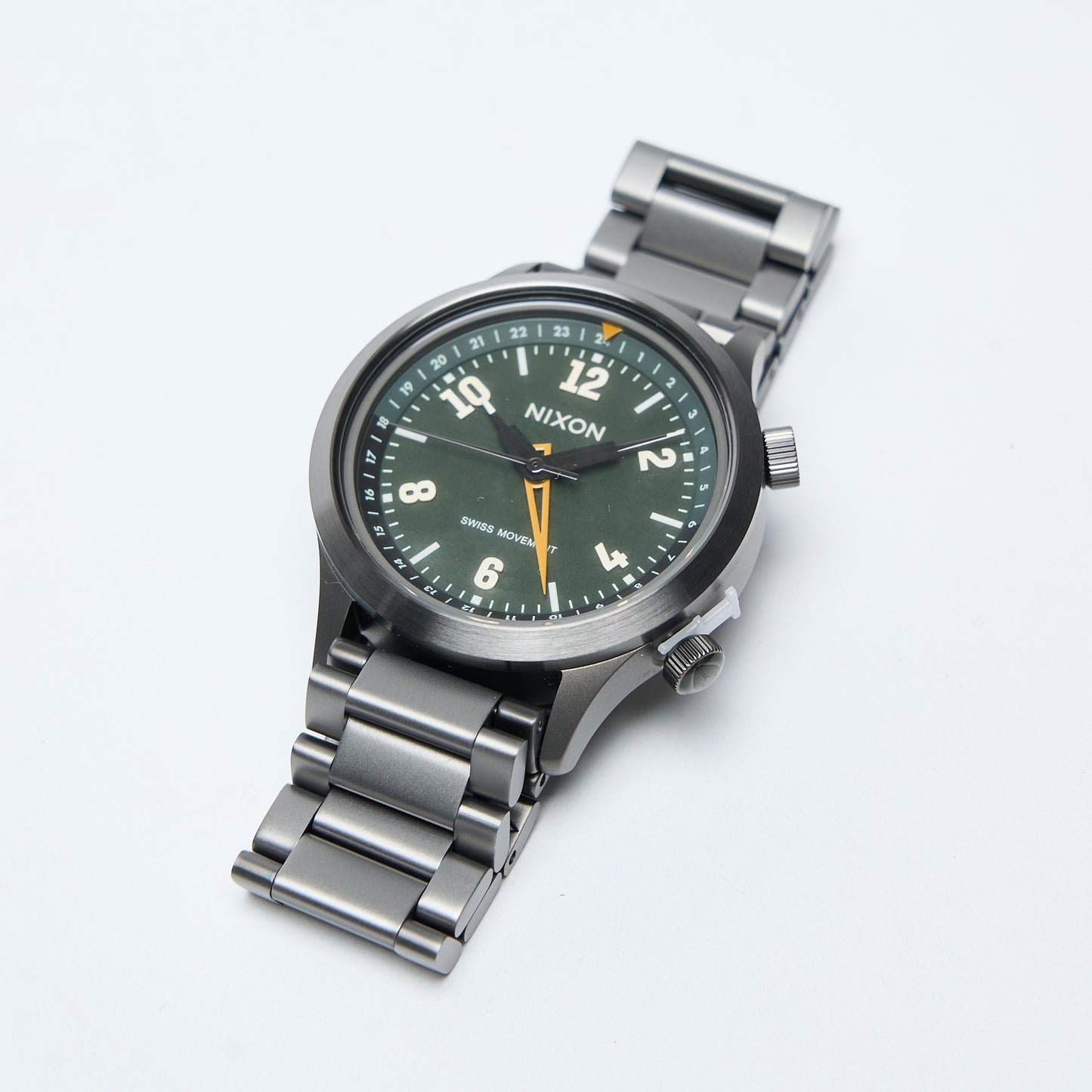 Montres - Nixon - Drifter 40 (Gunmetal / Kobu Green)