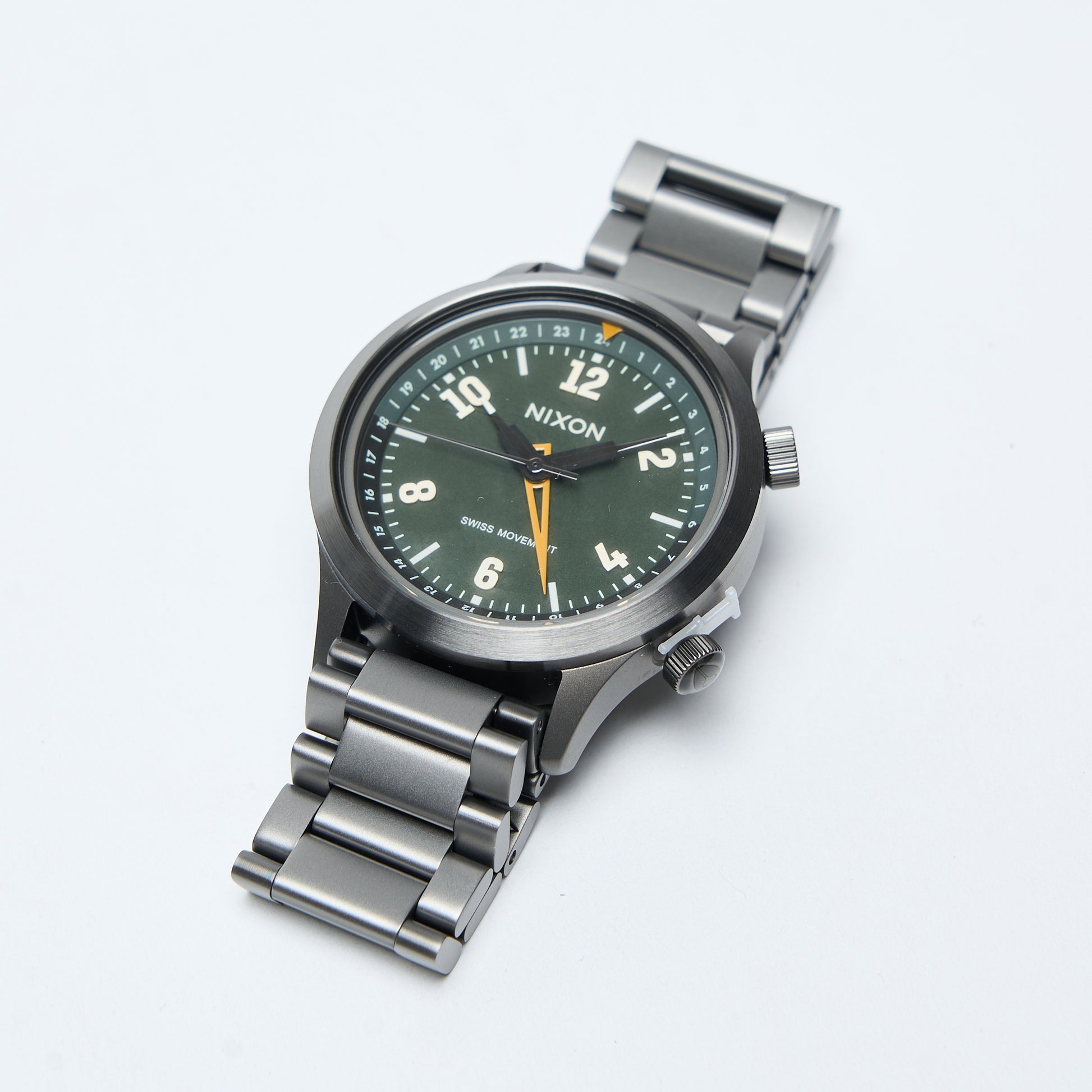 Montres - Nixon - Drifter 40 (Gunmetal / Kobu Green)