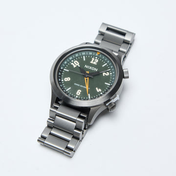 Montres - Nixon - Drifter 40 (Gunmetal / Kobu Green)